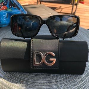 SOLD-Authentic Dolce & Gabbana Black Italian